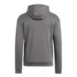 adidas Men's Travel Fleece Hoodie Dark Gray - 2