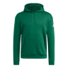 adidas Men's Travel Fleece Hoodie Dark Green - 1