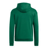 adidas Men's Travel Fleece Hoodie Dark Green - 2