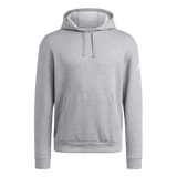 adidas Men's Travel Fleece Hoodie Light Gray - 1