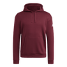 adidas Men's Travel Fleece Hoodie Maroon - 1