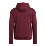 adidas Men's Travel Fleece Hoodie Maroon - 2
