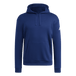 adidas Men's Travel Fleece Hoodie Navy - 1