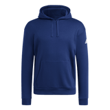 adidas Men's Travel Fleece Hoodie Navy - 1