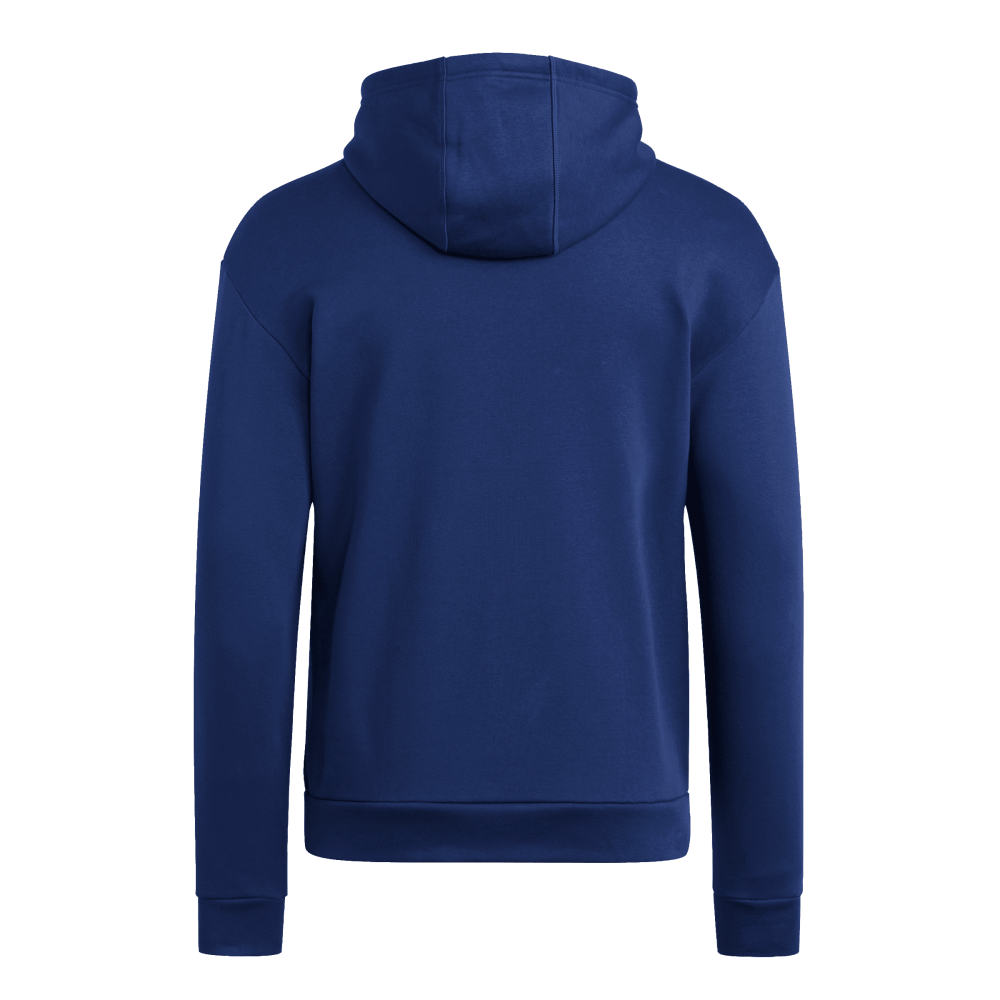 adidas Men's Travel Fleece Hoodie Navy - 2