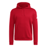 adidas Men's Travel Fleece Hoodie Red - 1