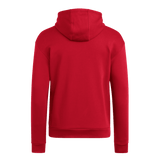 adidas Men's Travel Fleece Hoodie Red - 2