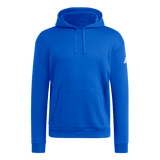 adidas Men's Travel Fleece Hoodie Royal - 1