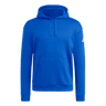 adidas Men's Travel Fleece Hoodie Royal - 1