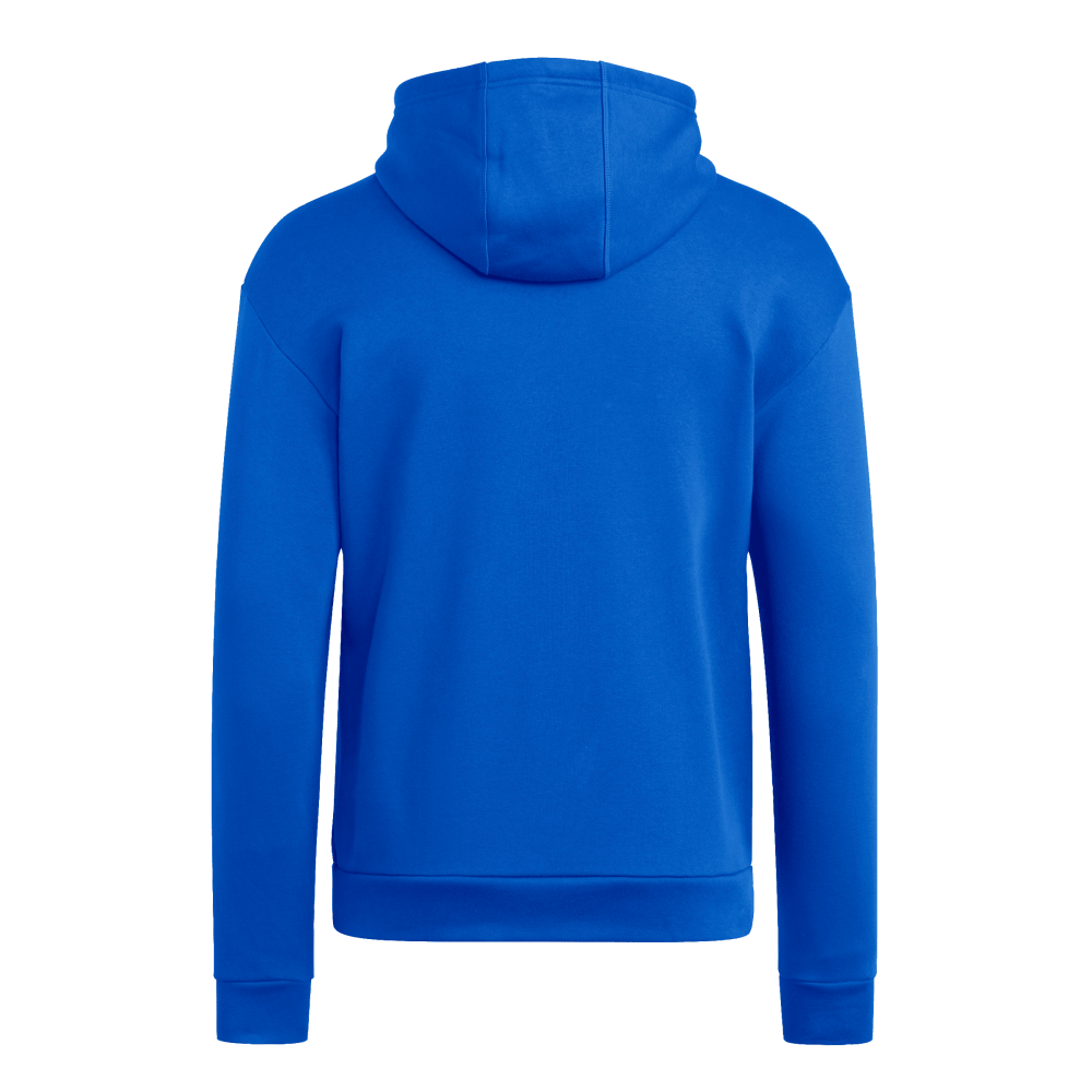 adidas Men's Travel Fleece Hoodie Royal - 2