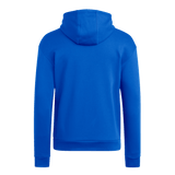 adidas Men's Travel Fleece Hoodie Royal - 2
