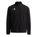 adidas Men's Woven Full Zip Travel Jacket Black