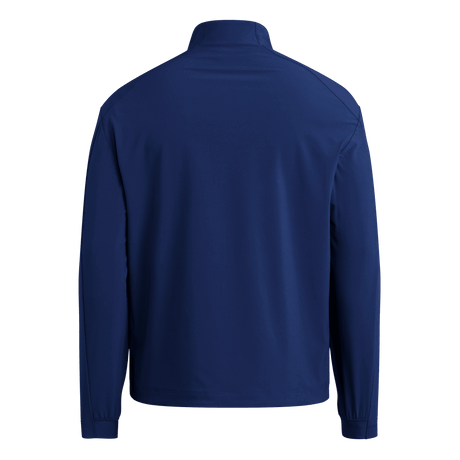 adidas Men's Woven Full Zip Travel Jacket Navy_1