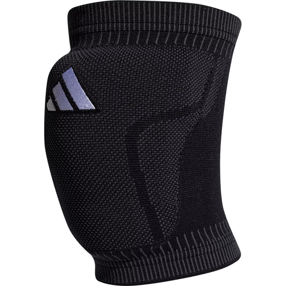 adidas Primeknit Volleyball Knee Pads Black/ White - 1