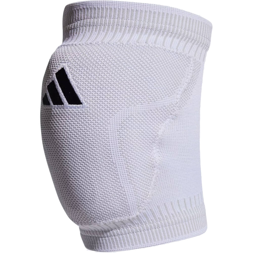 adidas Primeknit Volleyball Knee Pads White/ Black - 1