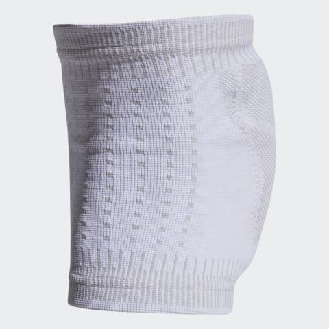 adidas Primeknit Volleyball Knee Pads White/ Black - 2