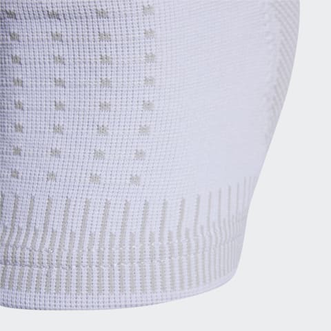 adidas Primeknit Volleyball Knee Pads White/ Black - 3