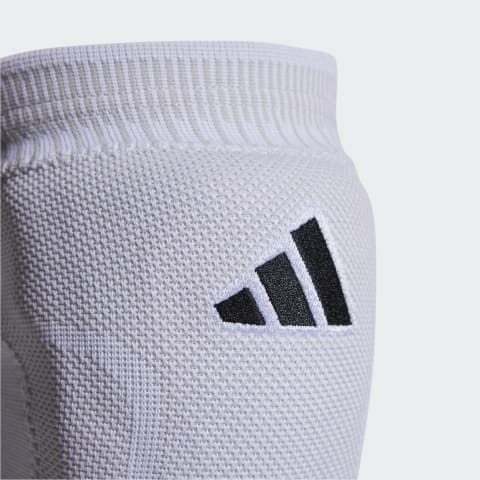 adidas Primeknit Volleyball Knee Pads White/ Black - 4