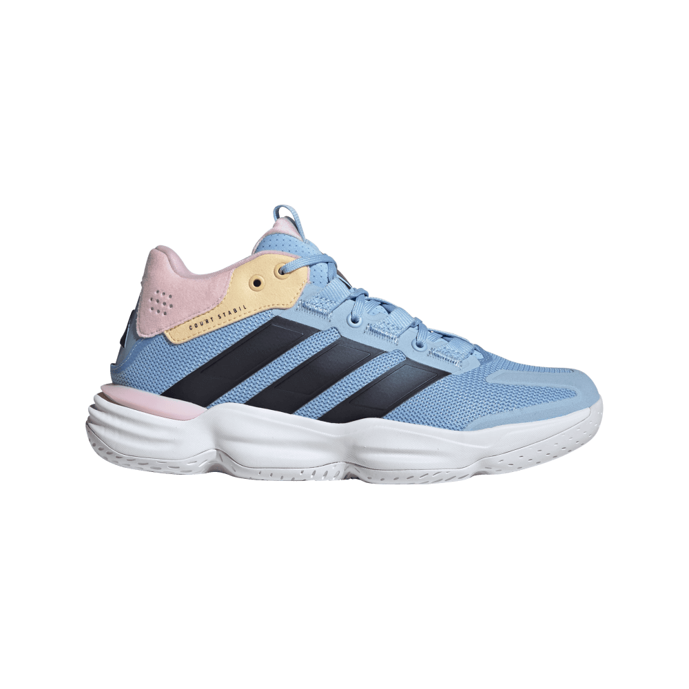 adidas Women's Court Stabil Volleyball Shoe Bright Royal - 1