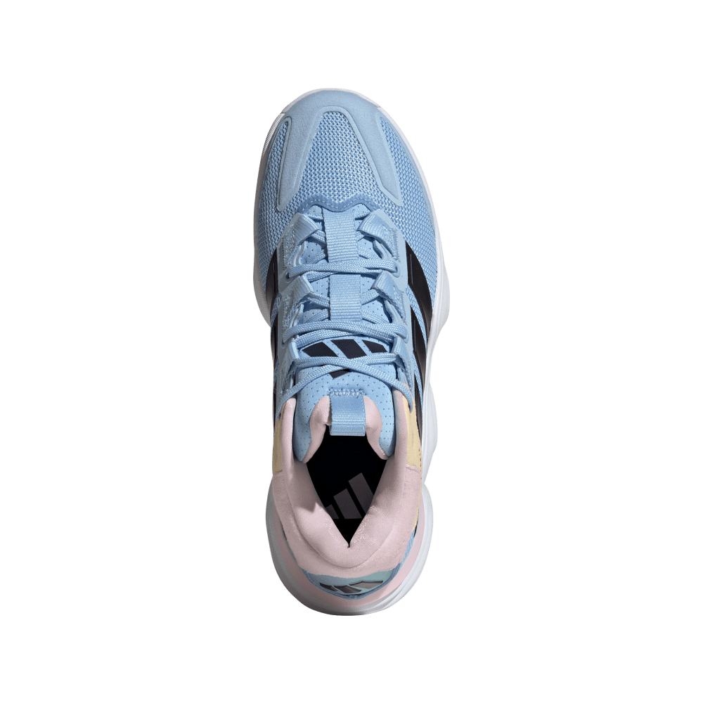 adidas Women's Court Stabil Volleyball Shoe Bright Royal - 3
