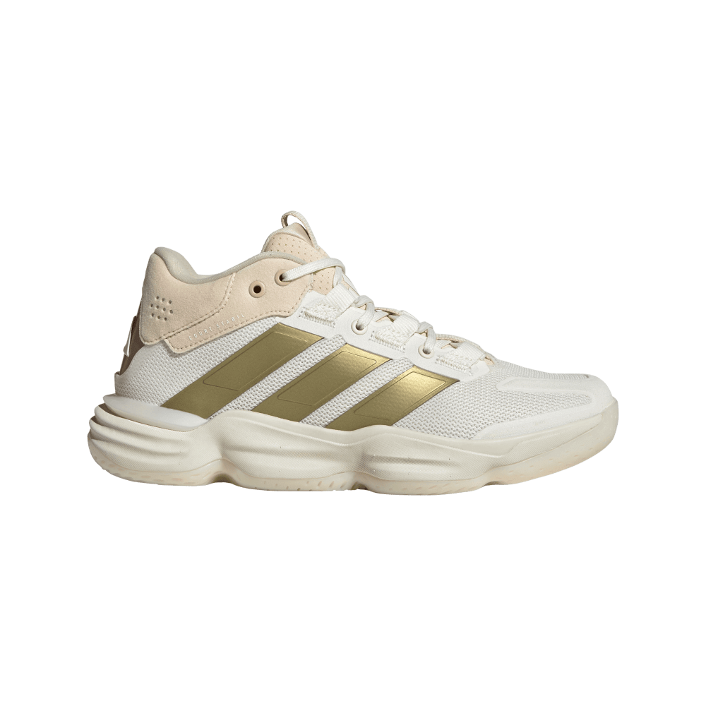 adidas Women's Court Stabil Volleyball Shoe Crystal - 1
