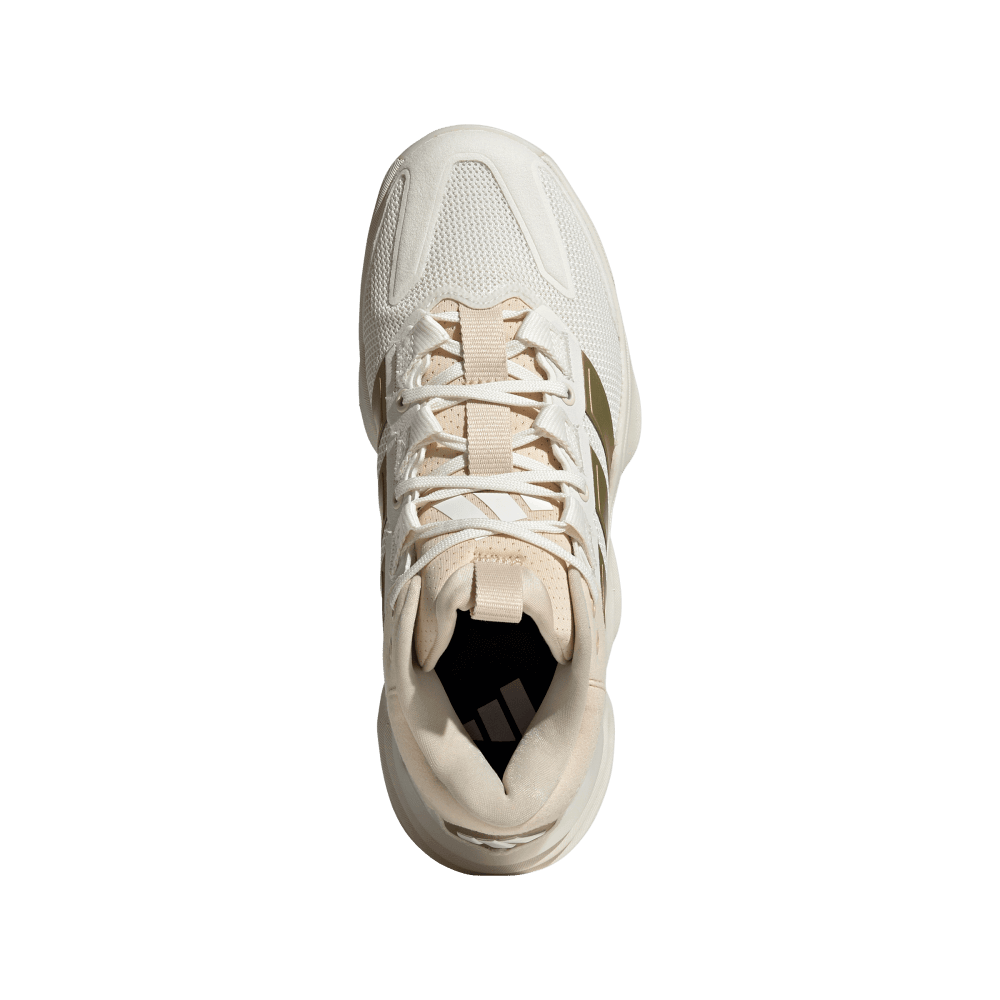 adidas Women's Court Stabil Volleyball Shoe Crystal - 3