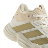 adidas Women's Court Stabil Volleyball Shoe Crystal - 5