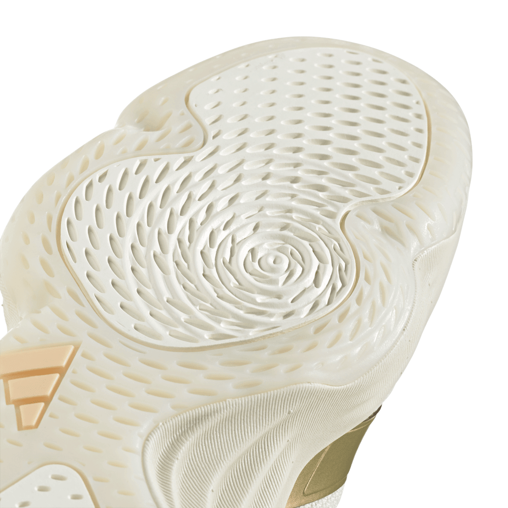 adidas Women's Court Stabil Volleyball Shoe Crystal - 6