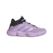 adidas Women's Court Stabil Volleyball Shoe Powder Plum - 1