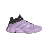 adidas Women's Court Stabil Volleyball Shoe Powder Plum - 1