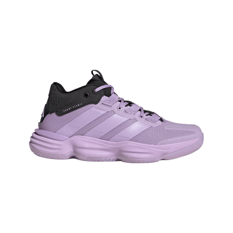 adidas Women's Court Stabil Volleyball Shoe Powder Plum - 1
