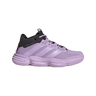 adidas Women's Court Stabil Volleyball Shoe Powder Plum - 1
