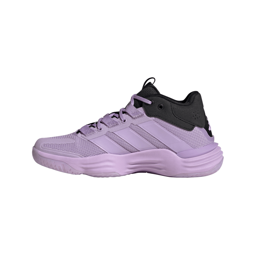 adidas Women's Court Stabil Volleyball Shoe Powder Plum - 2
