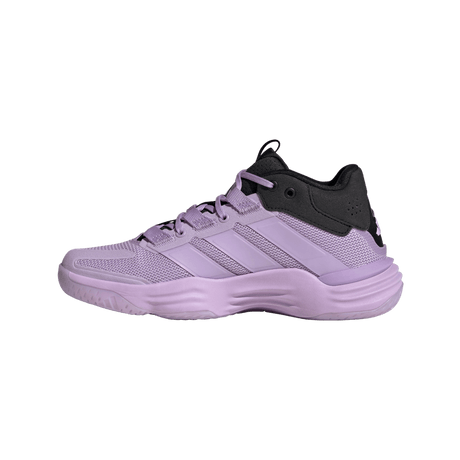 adidas Women's Court Stabil Volleyball Shoe Powder Plum - 2