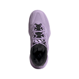 adidas Women's Court Stabil Volleyball Shoe Powder Plum - 3