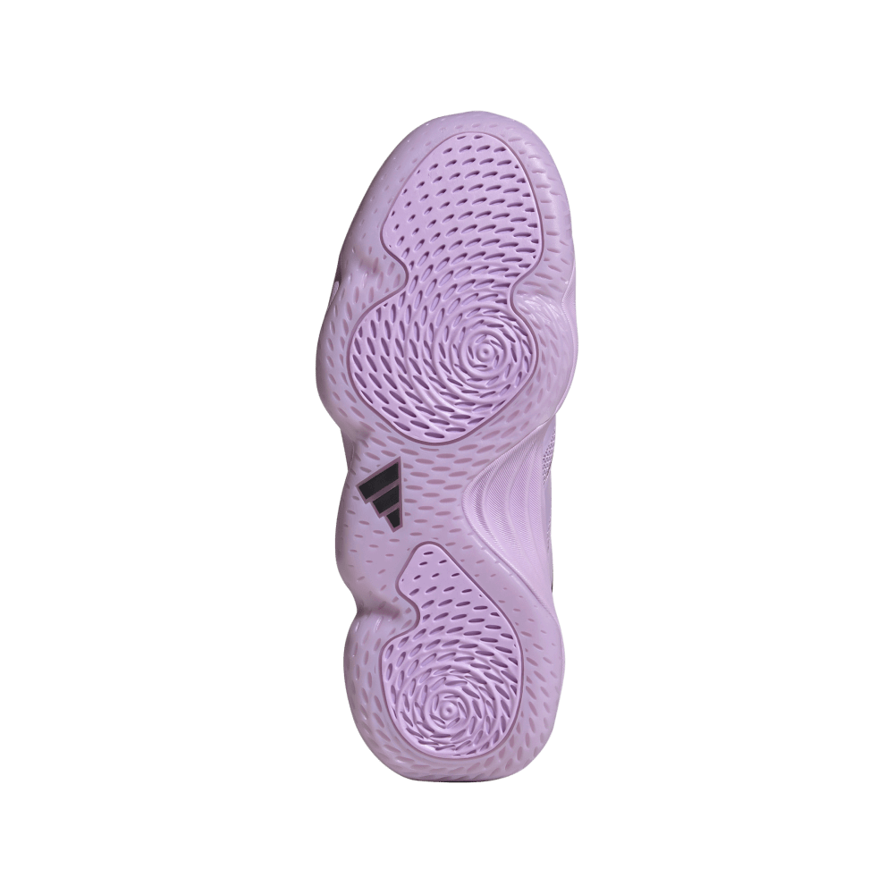 adidas Women's Court Stabil Volleyball Shoe Powder Plum - 4