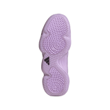 adidas Women's Court Stabil Volleyball Shoe Powder Plum - 4