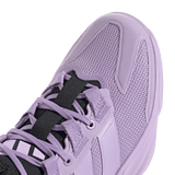 adidas Women's Court Stabil Volleyball Shoe Powder Plum - 5
