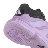 adidas Women's Court Stabil Volleyball Shoe Powder Plum - 6