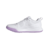 adidas Women's Court Team Bounce 2.0 Volleyball Shoe White Plum  - 2