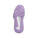 adidas Women's Court Team Bounce 2.0 Volleyball Shoe White Plum  - 4