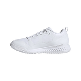 adidas Women's Court Team Bounce 2.0 Volleyball Shoe White Silver - 2