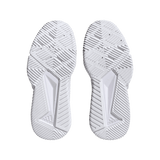 adidas Women's Court Team Bounce 2.0 Volleyball Shoe White Silver - 4