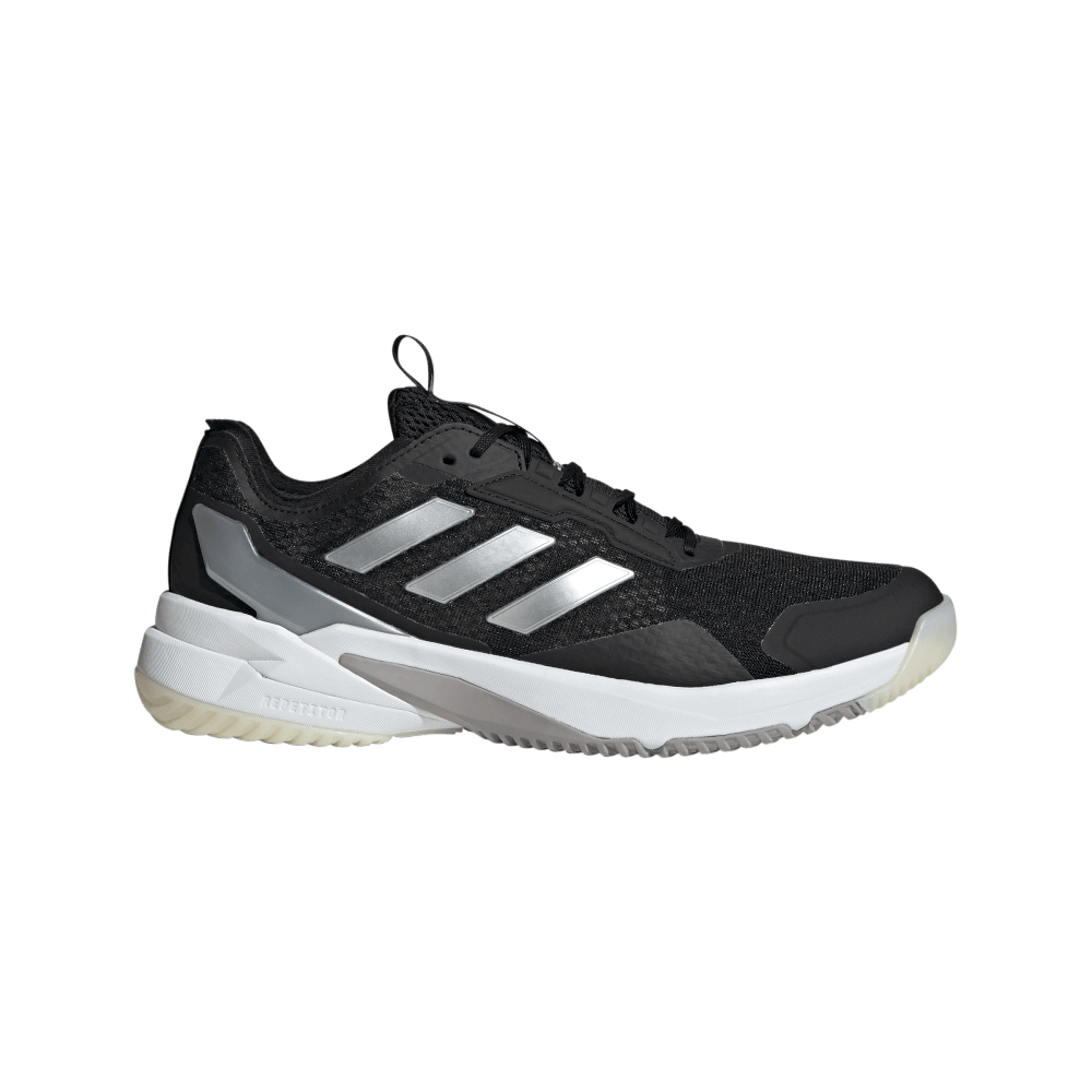 adidas Women's Crazyflight 6 Volleyball Shoe Black White - 1