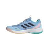 adidas Women's Crazyflight 6 Volleyball Shoe Glow Blue - 2