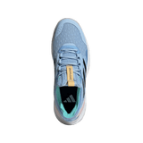 adidas Women's Crazyflight 6 Volleyball Shoe Glow Blue - 3