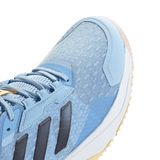 adidas Women's Crazyflight 6 Volleyball Shoe Glow Blue - 5