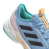 adidas Women's Crazyflight 6 Volleyball Shoe Glow Blue - 6