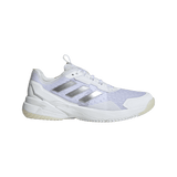 adidas Women's Crazyflight 6 Volleyball Shoe White Silver - 1