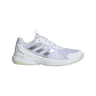 adidas Women's Crazyflight 6 Volleyball Shoe White Silver - 1